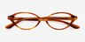 Burke Tortoise AcetateEyeglass Frames from EyeBuyDirect, Closed View