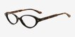 Burke Black Alternative MaterialsEyeglass Frames from EyeBuyDirect, Angle View