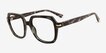 Marceau Blue Tortoise Alternative MaterialsEyeglass Frames from EyeBuyDirect, Angle View