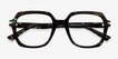 Marceau Blue Tortoise Alternative MaterialsEyeglass Frames from EyeBuyDirect, Closed View