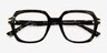 Marceau Blue Tortoise Alternative MaterialsEyeglass Frames from EyeBuyDirect, Closed View