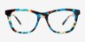 Moressa Floral AcetateEyeglass Frames from EyeBuyDirect, Front View