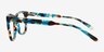 Moressa Floral AcetateEyeglass Frames from EyeBuyDirect, Side View