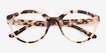 Caruso Ivory Tortoise Alternative MaterialsEyeglass Frames from EyeBuyDirect, Closed View