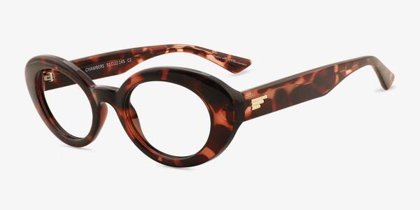 Tortoise Chambers -  Alternative-materials Eyeglasses