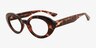 Chambers Tortoise Alternative MaterialsEyeglass Frames from EyeBuyDirect, Angle View