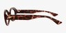 Chambers Tortoise Alternative MaterialsEyeglass Frames from EyeBuyDirect, Side View