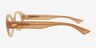 Chambers Brun Matériaux biosourcésMontures de lunettes de vue d'EyeBuyDirect, Vue de Côté