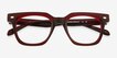 Winthrop Red Alternative MaterialsEyeglass Frames from EyeBuyDirect, Closed View