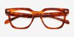 Winthrop Tortoise Alternative MaterialsEyeglass Frames from EyeBuyDirect, Closed View