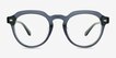 Cavendish Blue Alternative MaterialsEyeglass Frames from EyeBuyDirect, Front View