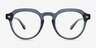 Cavendish Blue Alternative MaterialsEyeglass Frames from EyeBuyDirect, Front View