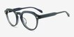 Cavendish Blue Alternative MaterialsEyeglass Frames from EyeBuyDirect, Angle View