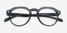 Cavendish Blue Alternative MaterialsEyeglass Frames from EyeBuyDirect, Closed View