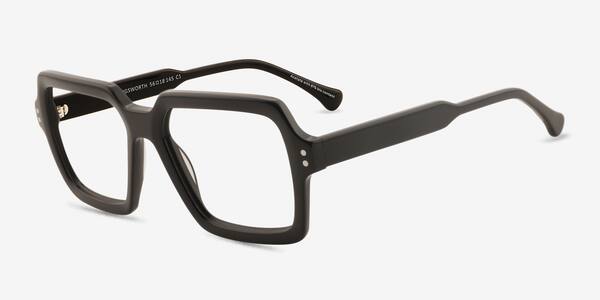 Black Hollingsworth -  Alternative-materials Eyeglasses