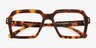 Hollingsworth Tortoise Alternative MaterialsEyeglass Frames from EyeBuyDirect, Closed View