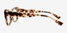 Yardley Ivory Tortoise Alternative MaterialsEyeglass Frames from EyeBuyDirect, Side View