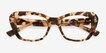 Yardley Ivory Tortoise Alternative MaterialsEyeglass Frames from EyeBuyDirect, Closed View