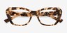 Yardley Ivory Tortoise Alternative MaterialsEyeglass Frames from EyeBuyDirect, Closed View