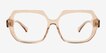 Cromwell Brown Alternative MaterialsEyeglass Frames from EyeBuyDirect, Front View