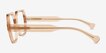 Cromwell Brown Alternative MaterialsEyeglass Frames from EyeBuyDirect, Side View