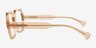 Cromwell Brown Alternative MaterialsEyeglass Frames from EyeBuyDirect, Side View