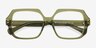Cromwell Green Alternative MaterialsEyeglass Frames from EyeBuyDirect, Closed View