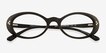 Jetta Black Alternative MaterialsEyeglass Frames from EyeBuyDirect, Closed View