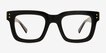 Jam Black Alternative MaterialsEyeglass Frames from EyeBuyDirect, Front View