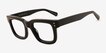 Jam Black Alternative MaterialsEyeglass Frames from EyeBuyDirect, Angle View