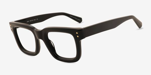 Black Jam -  Alternative-materials Eyeglasses