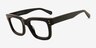 Jam Black Alternative MaterialsEyeglass Frames from EyeBuyDirect, Angle View