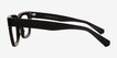 Jam Black Alternative MaterialsEyeglass Frames from EyeBuyDirect, Side View