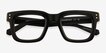 Jam Black Alternative MaterialsEyeglass Frames from EyeBuyDirect, Closed View