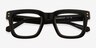 Jam Black Alternative MaterialsEyeglass Frames from EyeBuyDirect, Closed View