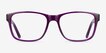 Aaron Purple PlasticEyeglass Frames from EyeBuyDirect, Front View