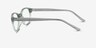 Air Green PlasticEyeglass Frames from EyeBuyDirect, Side View