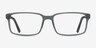 Apex Green PlasticEyeglass Frames from EyeBuyDirect, Front View