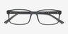 Apex Green PlasticEyeglass Frames from EyeBuyDirect, Closed View