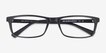 Bay Gray PlasticEyeglass Frames from EyeBuyDirect, Closed View