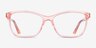 Marlowe Rose PlastiqueMontures de lunettes de vue d'EyeBuyDirect, Vue de Face