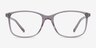 Boudry Gray PlasticEyeglass Frames from EyeBuyDirect, Front View