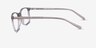 Boudry Gray PlasticEyeglass Frames from EyeBuyDirect, Side View