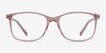 Boudry Brown PlasticEyeglass Frames from EyeBuyDirect, Front View