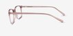 Boudry Brown PlasticEyeglass Frames from EyeBuyDirect, Side View