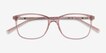 Boudry Brown PlasticEyeglass Frames from EyeBuyDirect, Closed View
