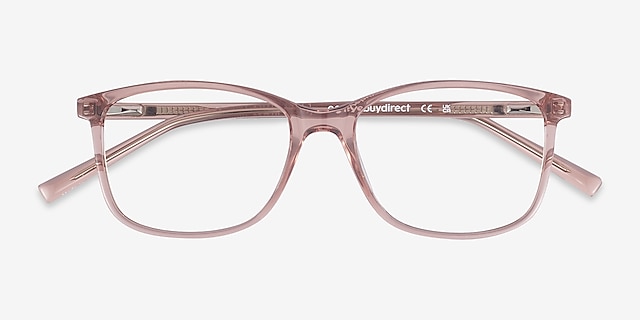 Boudry Brown PlasticEyeglass Frames from EyeBuyDirect, Closed View