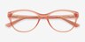 Camille Pink PlasticEyeglass Frames from EyeBuyDirect, Closed View