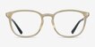 Chandler Yellow PlasticEyeglass Frames from EyeBuyDirect, Front View