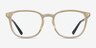 Chandler Yellow PlasticEyeglass Frames from EyeBuyDirect, Front View